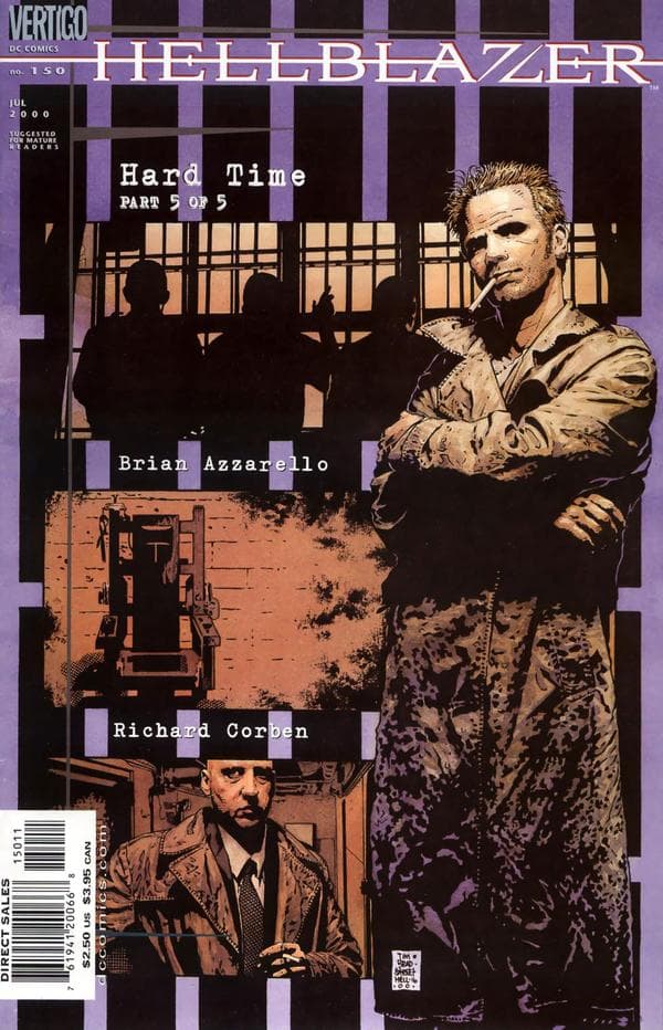 Hellblazer #150 cover