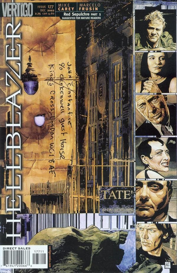 Hellblazer #177 cover