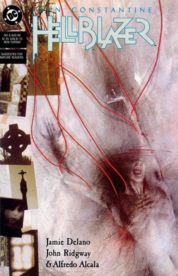 Hellblazer #8 cover