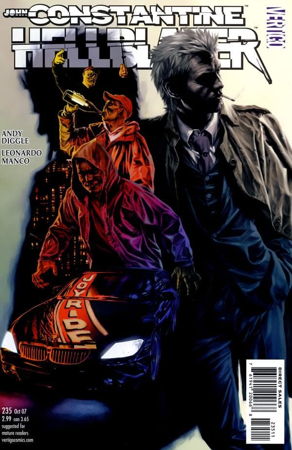 Hellblazer #235