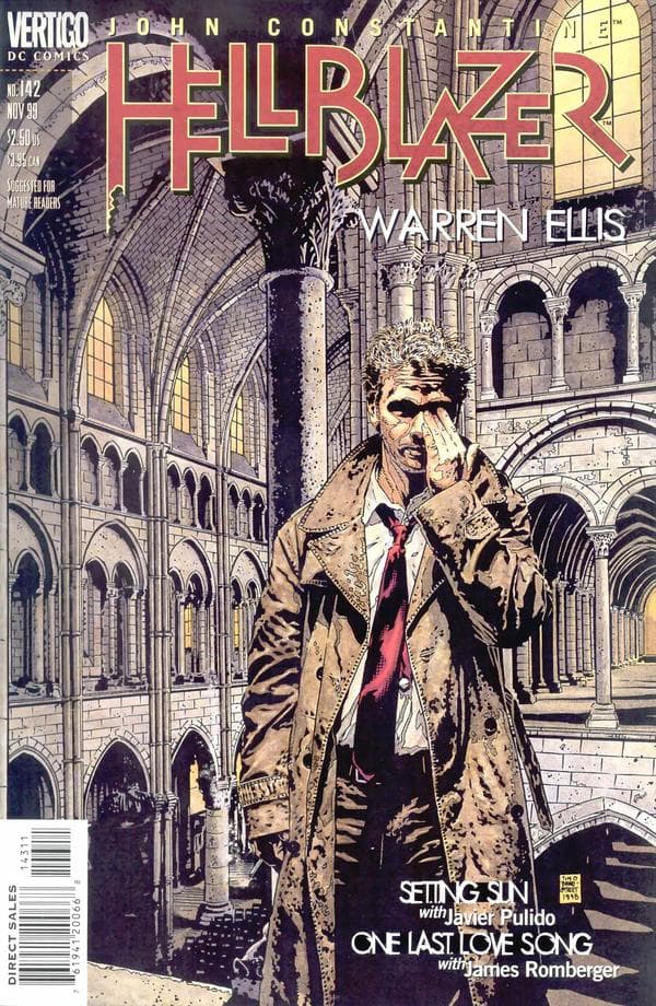 Hellblazer #142