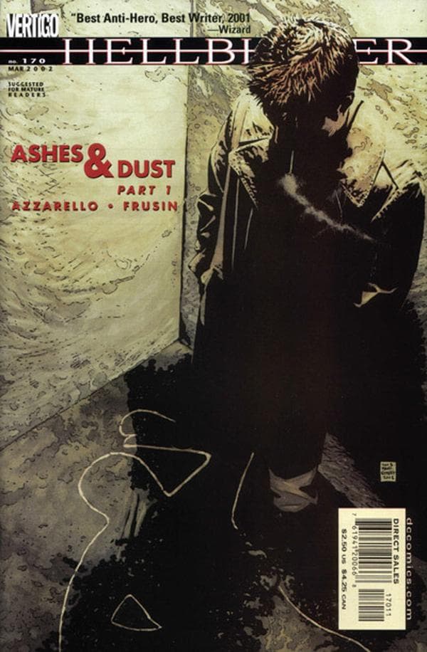 Hellblazer #170 cover