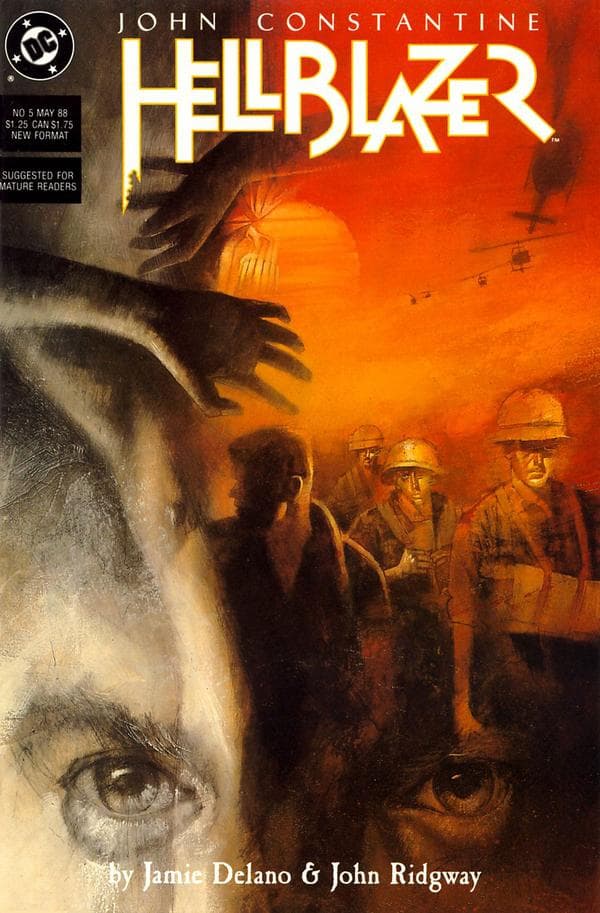 Hellblazer #5 cover