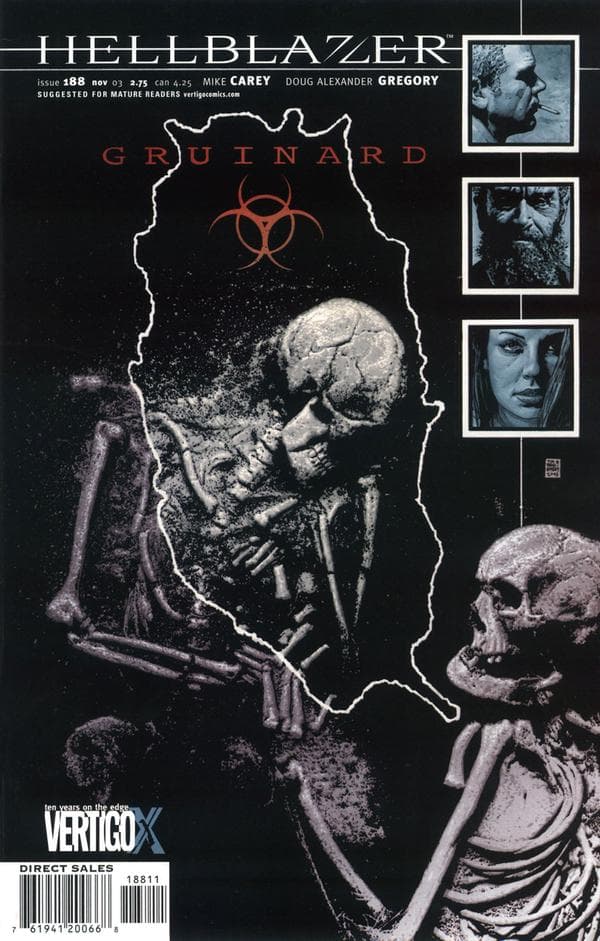 Hellblazer #188 cover
