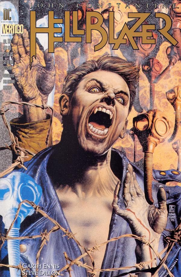Hellblazer #69 cover