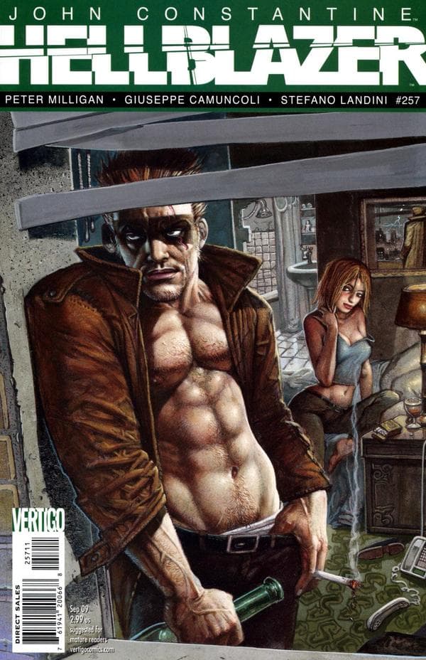 Hellblazer #257 cover