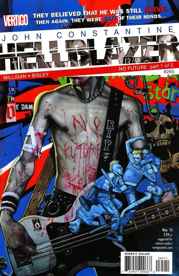 Hellblazer #265 cover