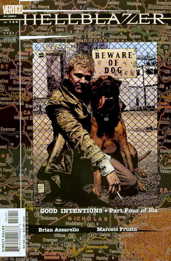 Hellblazer #154 cover