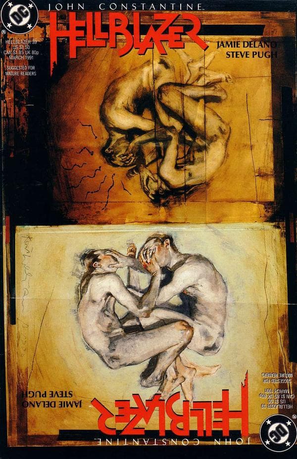 Hellblazer #39 cover