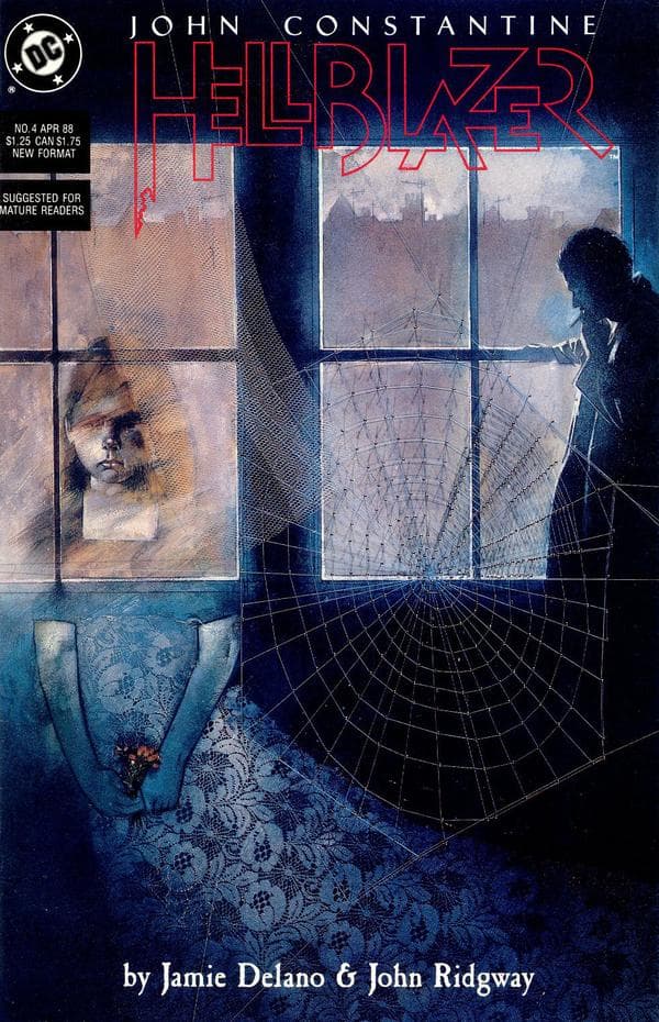 Hellblazer #4 cover