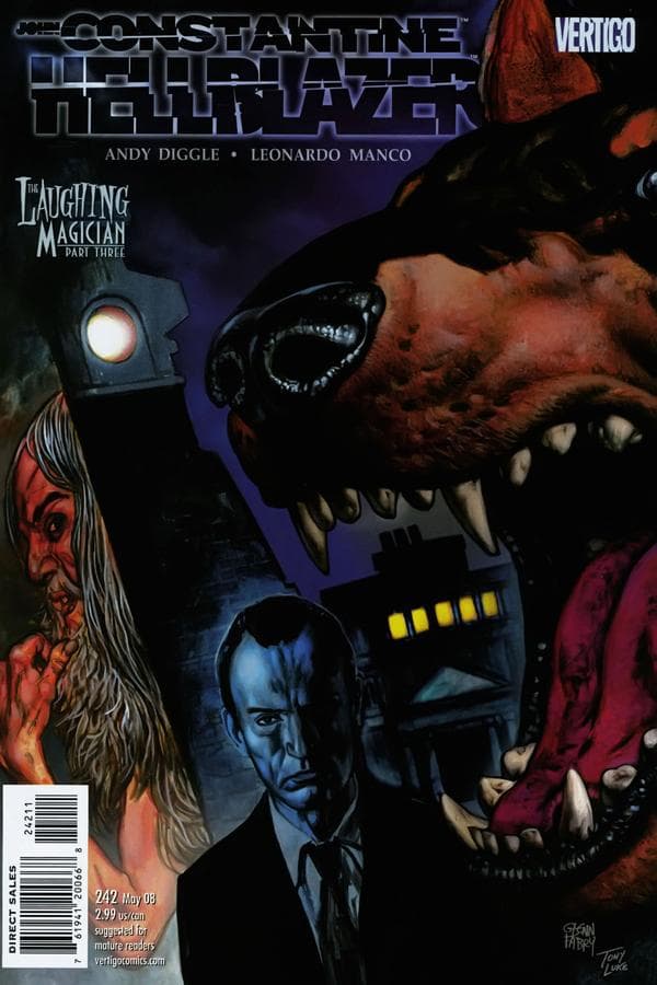 Hellblazer #242