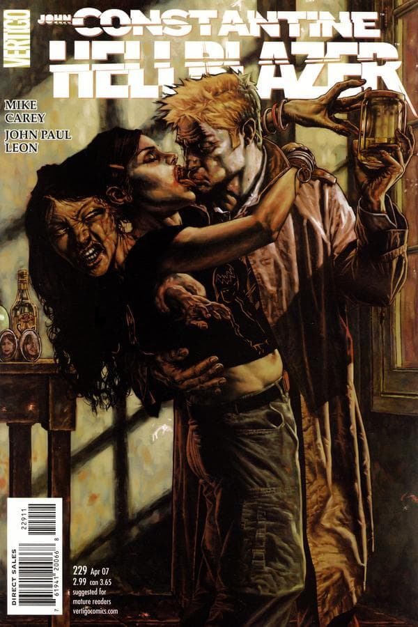 Hellblazer #229