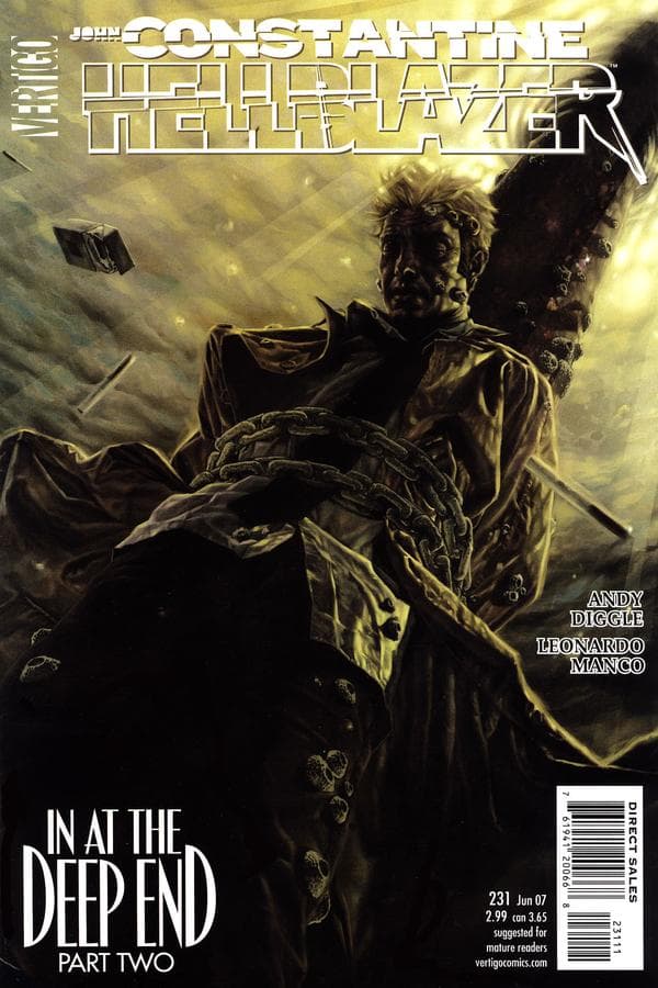 Hellblazer #231