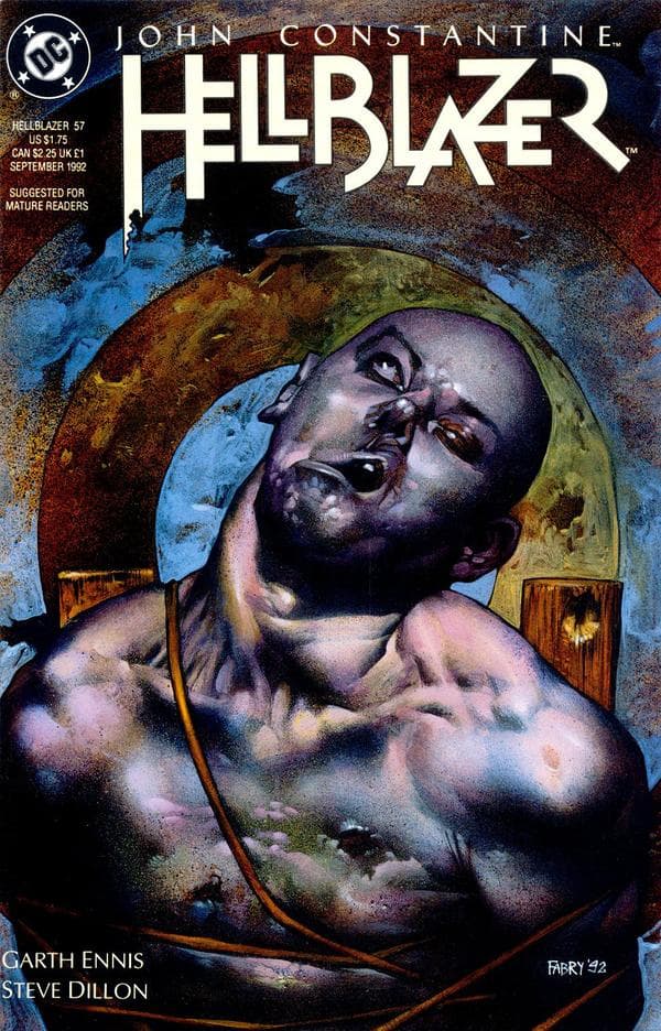 Hellblazer #57 cover