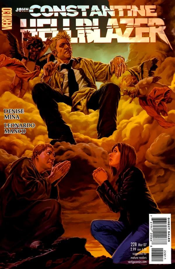 Hellblazer #228 cover