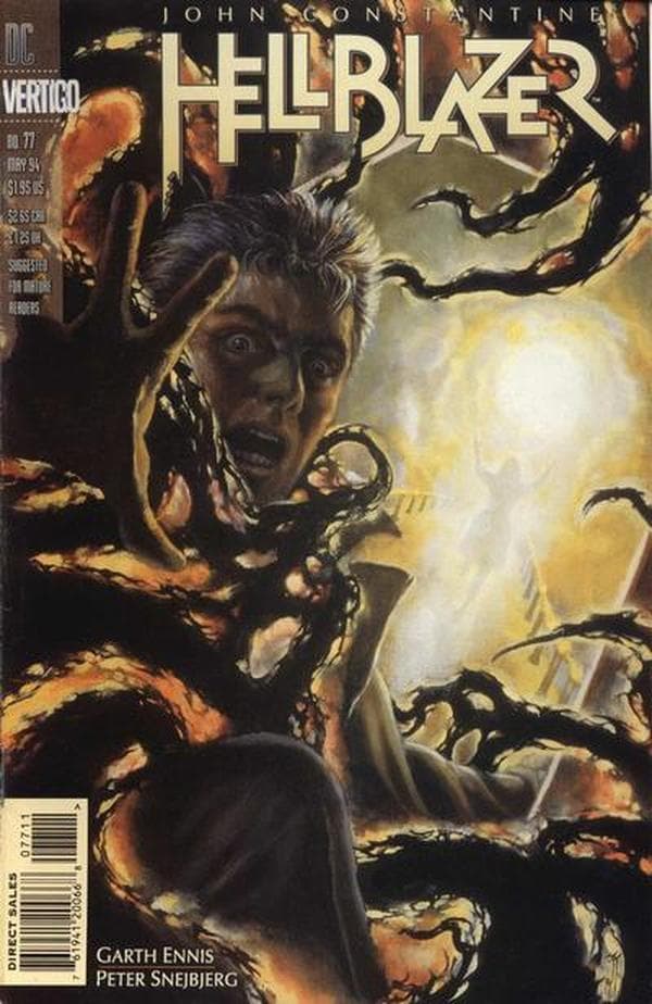 Hellblazer #77 cover