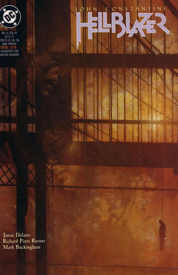 Hellblazer #16 cover