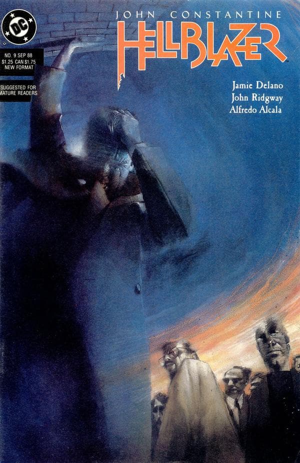 Hellblazer #9 cover
