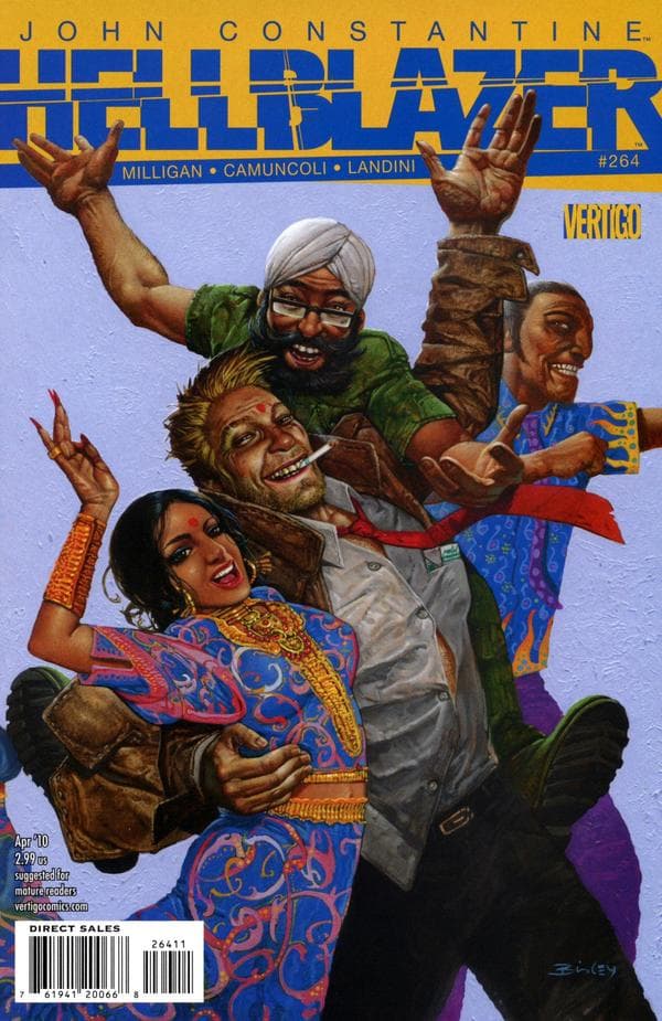 Hellblazer #264 cover