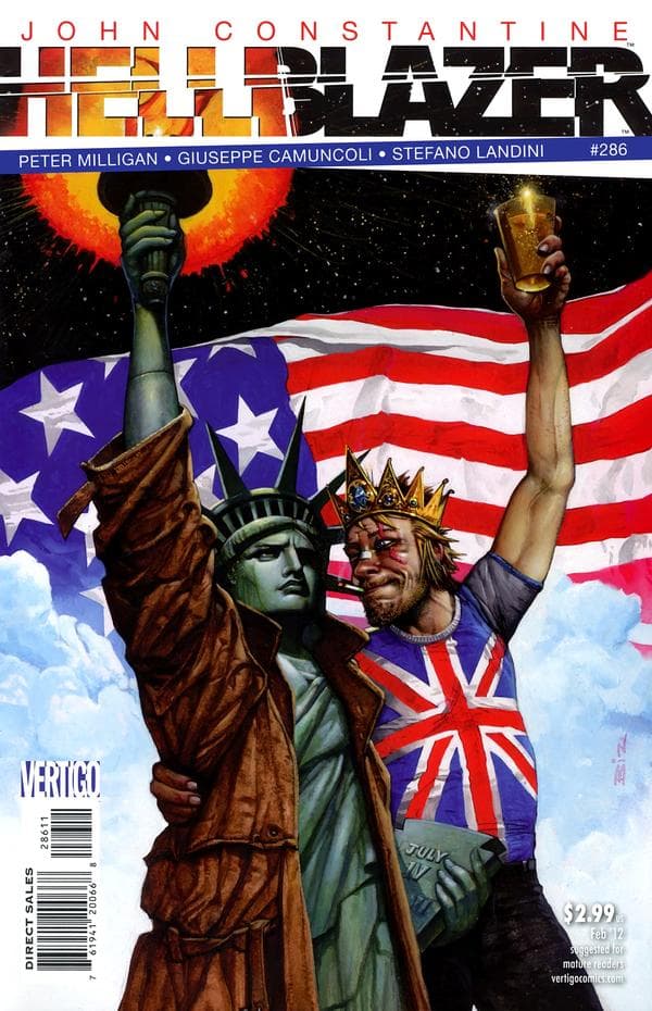 Hellblazer #286 cover
