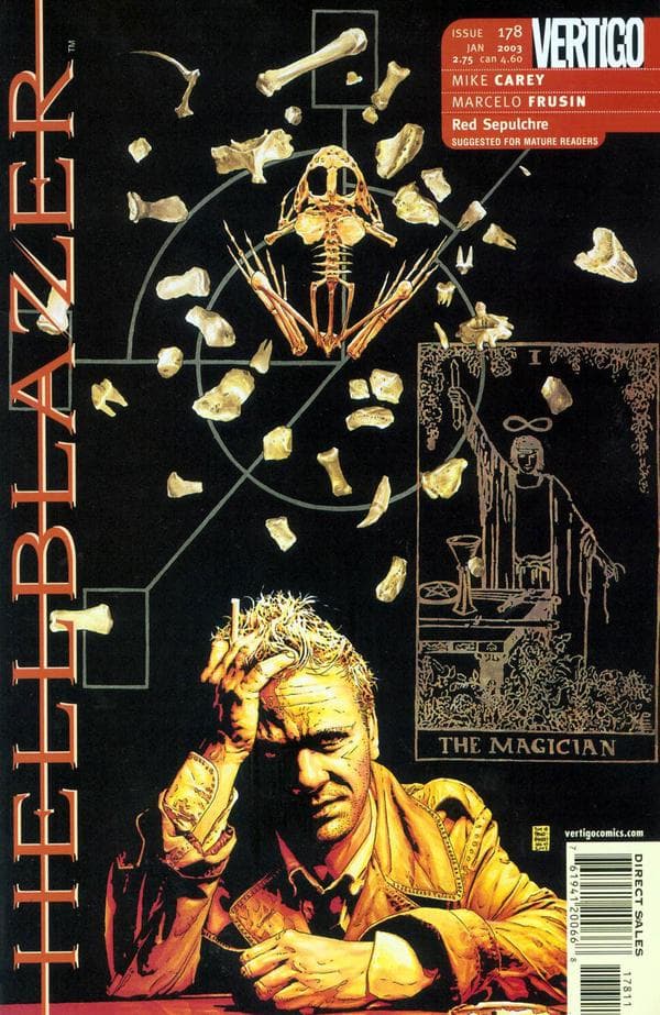 Hellblazer #178 cover