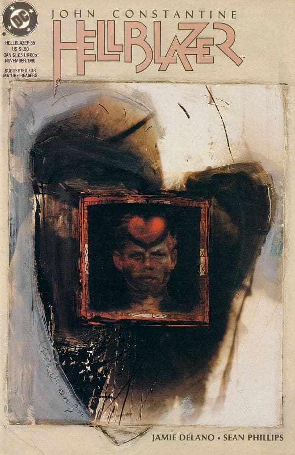 Hellblazer #35 cover