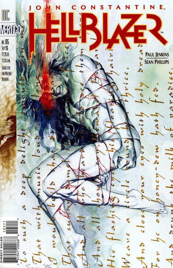 Hellblazer #105 cover