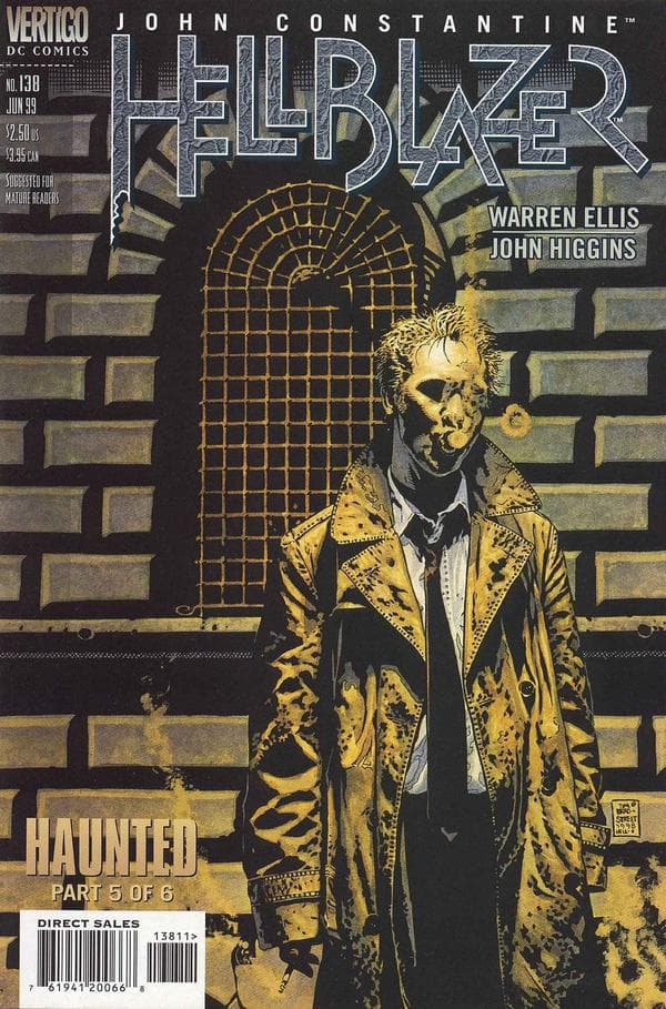 Hellblazer #138 cover