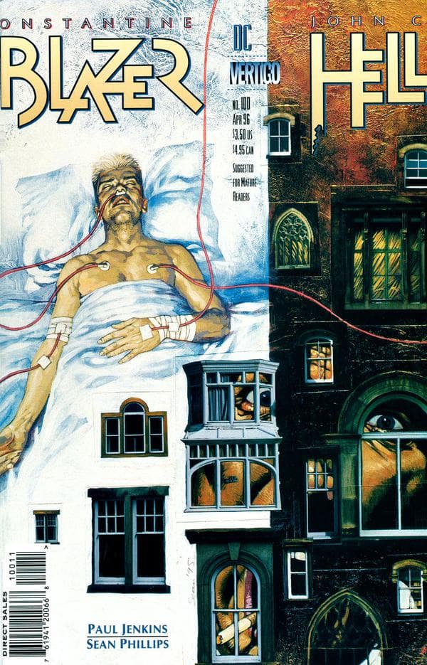 Hellblazer #100 cover
