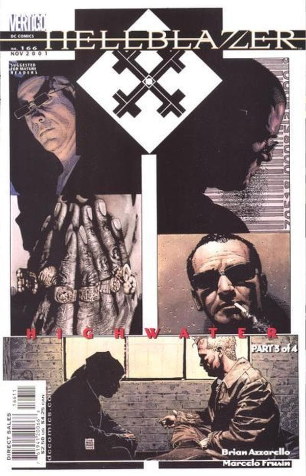 Hellblazer #166