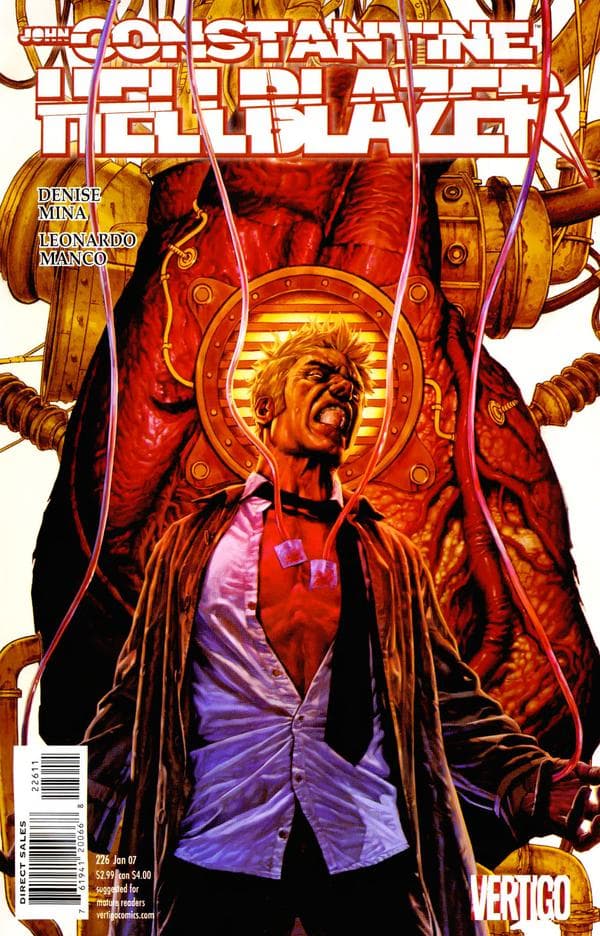 Hellblazer #226 cover