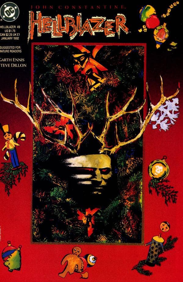 Hellblazer #49 cover