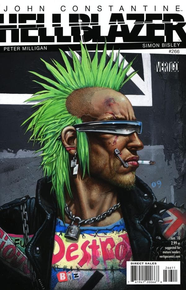 Hellblazer #266 cover