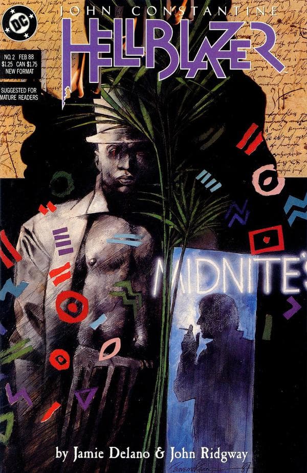 Hellblazer #2 cover