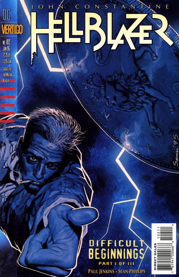Hellblazer #102