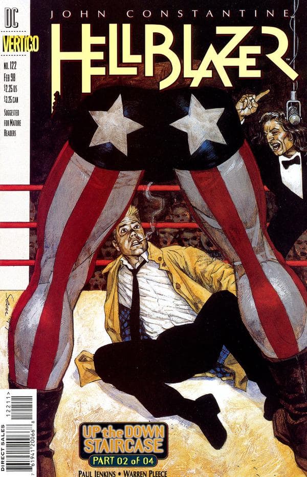 Hellblazer #122 cover