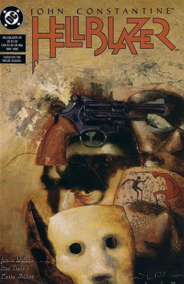 Hellblazer #29 cover