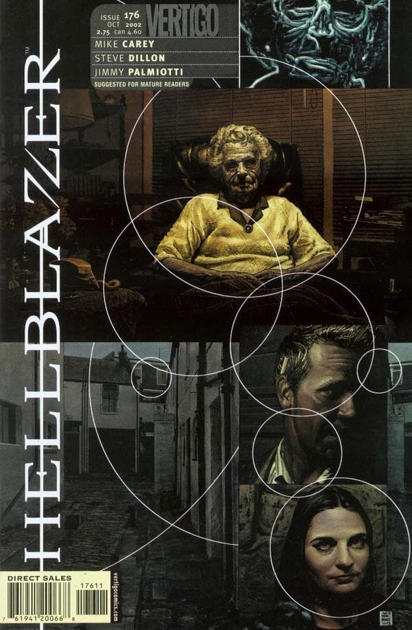 Hellblazer #176 cover