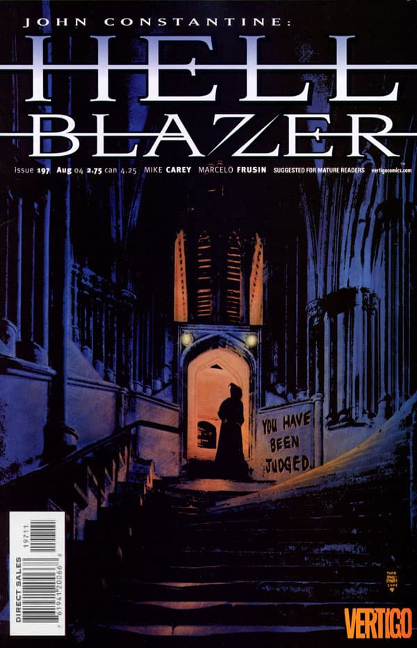 Hellblazer #197 cover