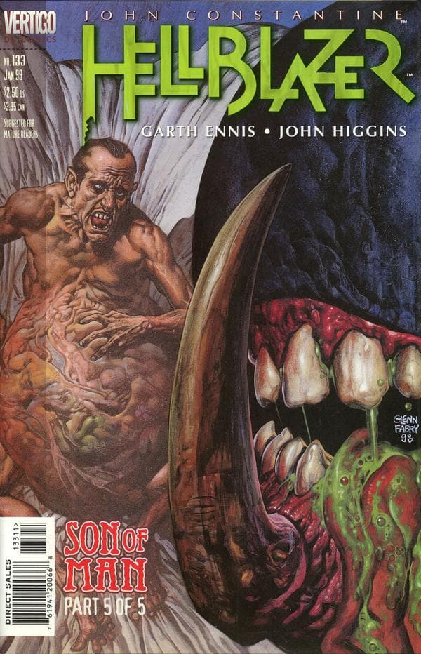 Hellblazer #133