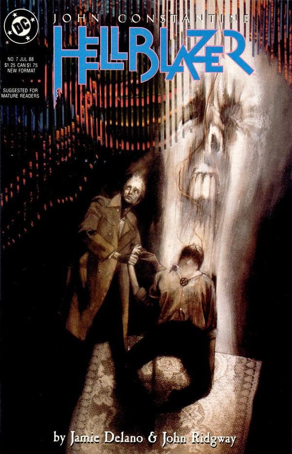 Hellblazer #7 cover