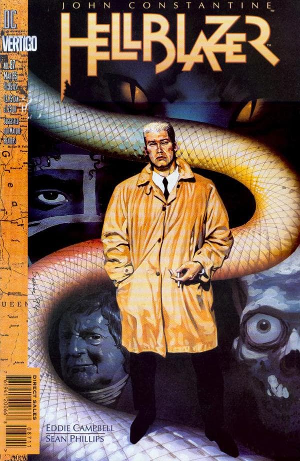 Hellblazer #87 cover