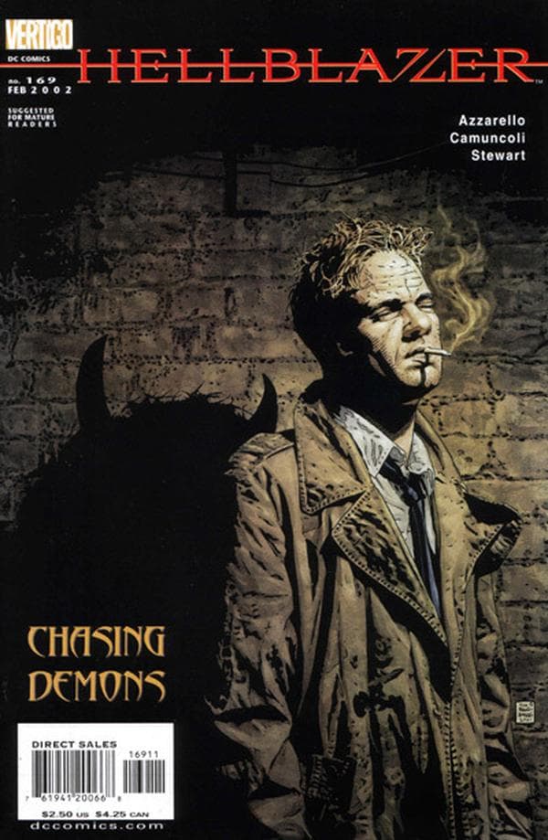 Hellblazer #169 cover