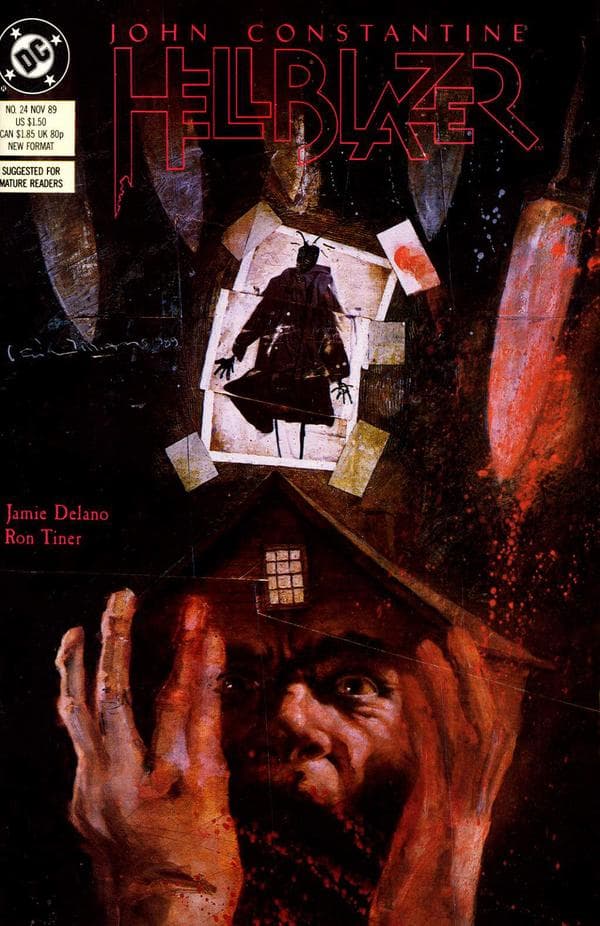 Hellblazer #24 cover