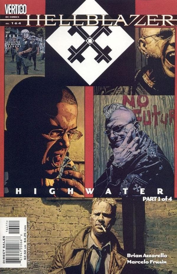 Hellblazer #164 cover