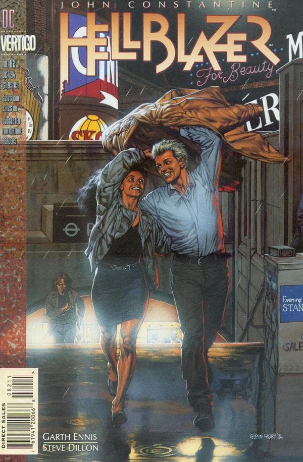 Hellblazer #82