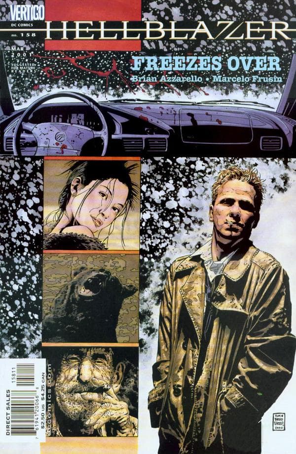 Hellblazer #158