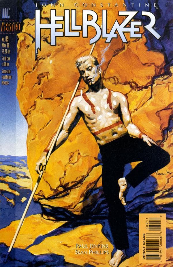 Hellblazer #89 cover