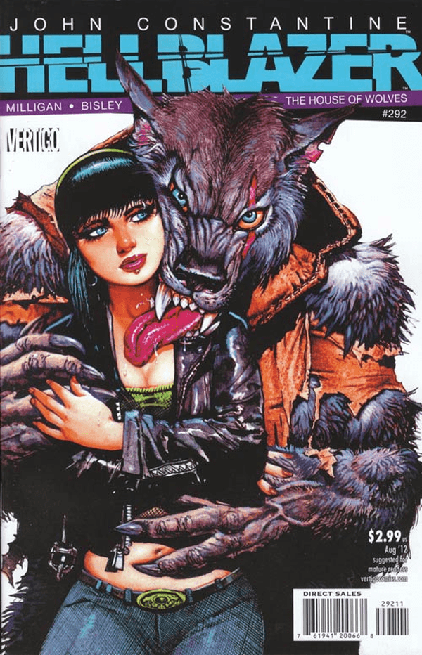 Hellblazer #292 cover