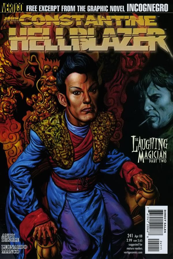 Hellblazer #241